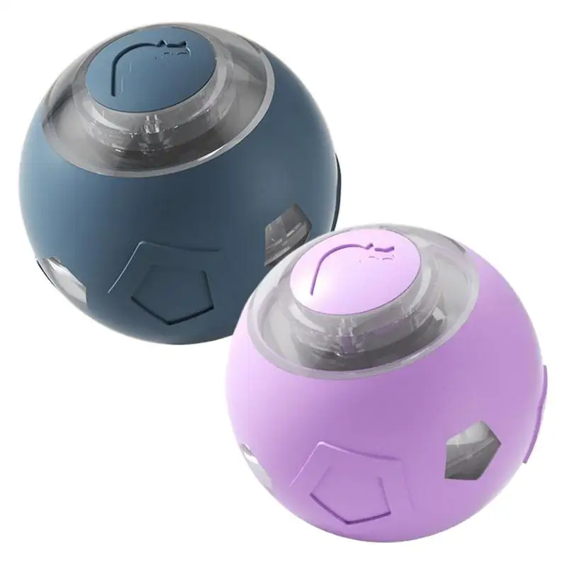 

Moving Ball For Dogs Moving Dog Toy Electric Cat Ball Smart Rechargeable Pet Supplies With LED Lights Cat Enrichment Toys Puppy