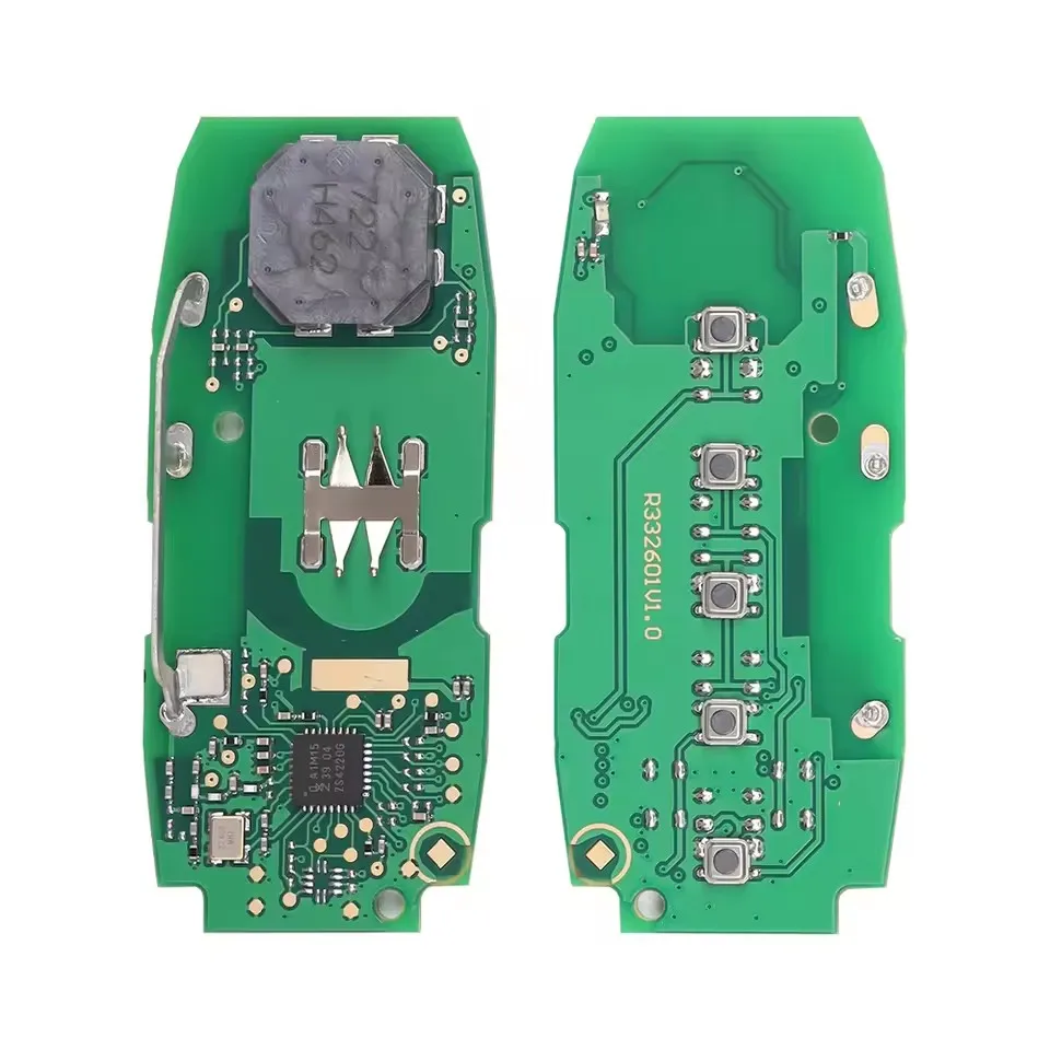 Xuri 4A Chip 433MHz KR5TXPZ1/Z2/Z3 Proximity Car Remote Key For Nissan Rogue Kicks X-Trial Ariya Versa Pathfinder Ignis