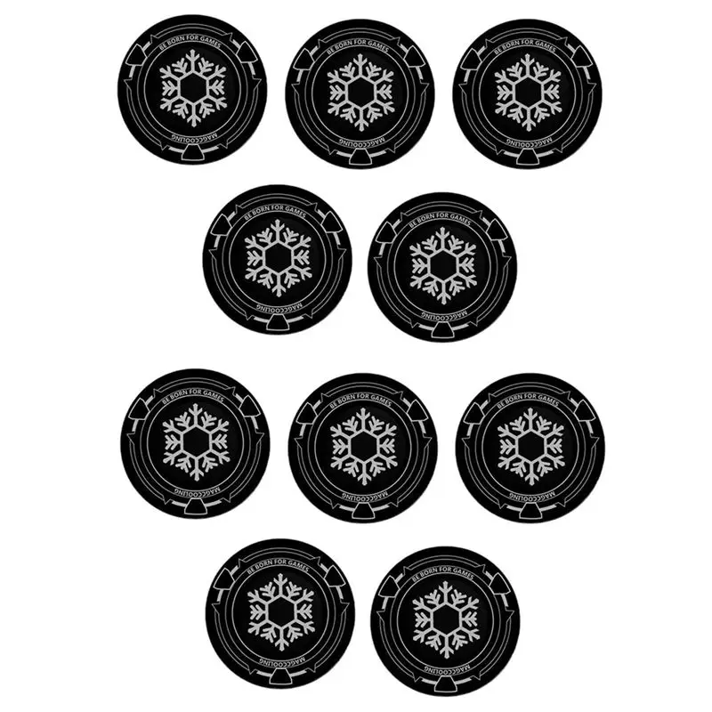 WF-10Pcs Adhesive Suction Sheet Thermally Conductive Iron Plate With Adhesive For Phone Cooler