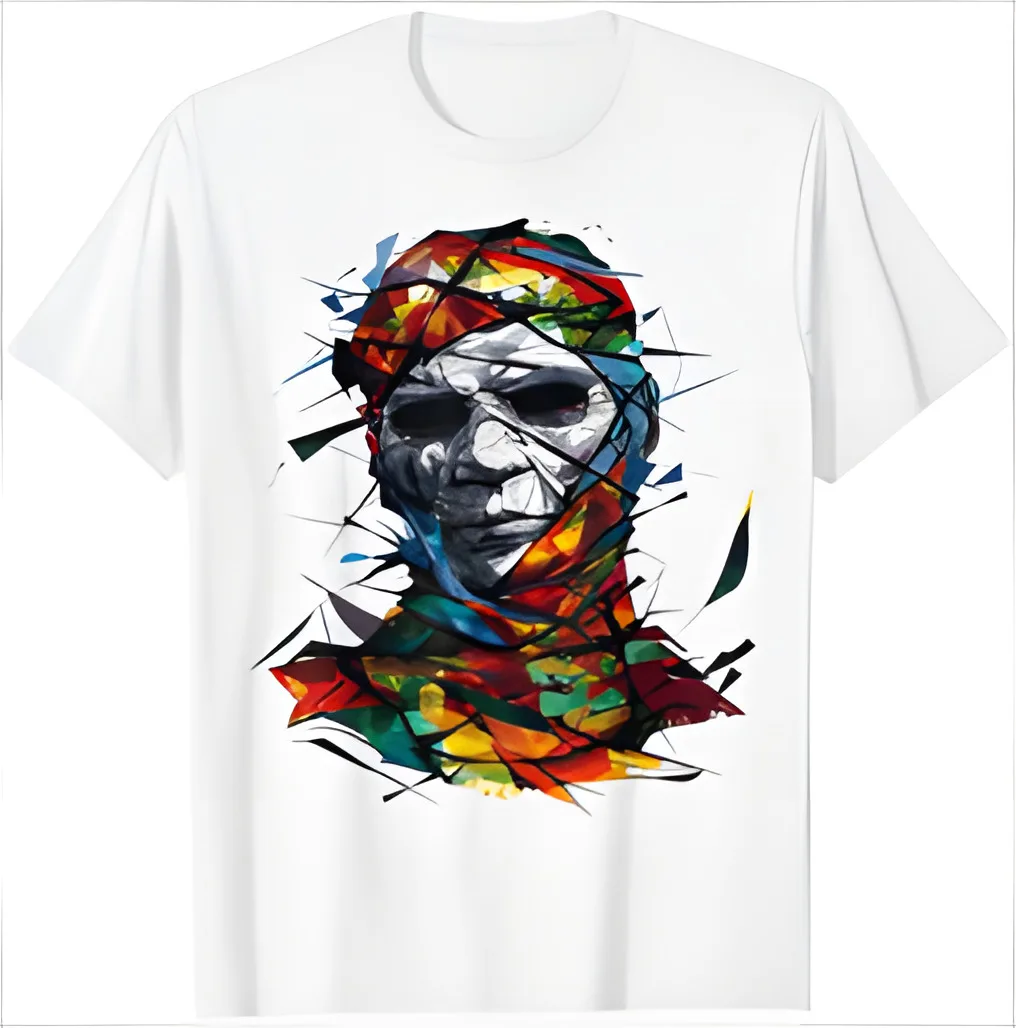 

Mummy Costume Halloween Spooky Art Mummy T-Shirt