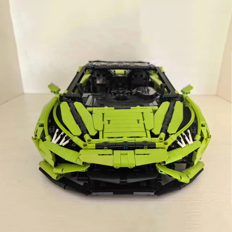 جديد التقنية MOC-72491 SuperCar مخصص نموذج مركبة اللبنات الطوب لتقوم بها بنفسك اللعب الجمعية هدايا عيد الميلاد للأطفال