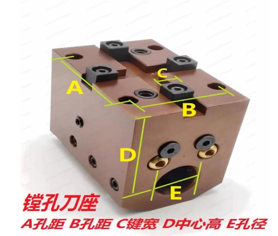BMT40 turning and milling compound inner diameter boring tool holder, external fixed tool holder numerical control