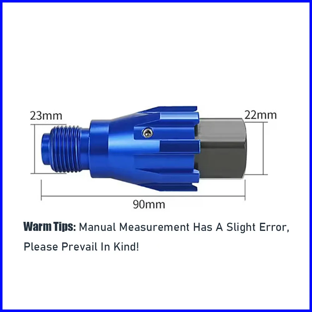 ماكينة رش بدون هواء تمديد قضيب دوار مشترك رذاذ فوهة اتجاه الضابط رذاذ زاوية 360 درجة الملحقات