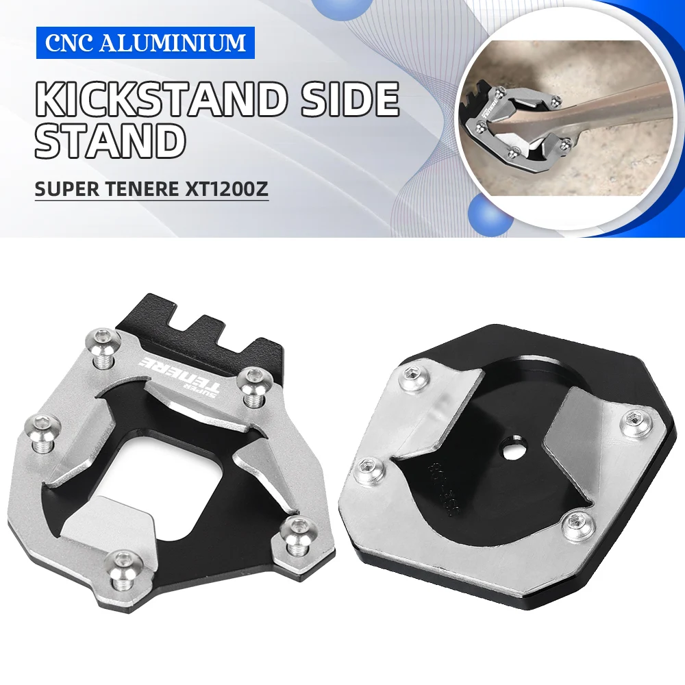

FOR Yamaha Super Tenere XT1200Z XT1200ZE Super tenere ABS Raid Edition 2014-2023 Motorcycle Foot Side Stand Enlarge Extension
