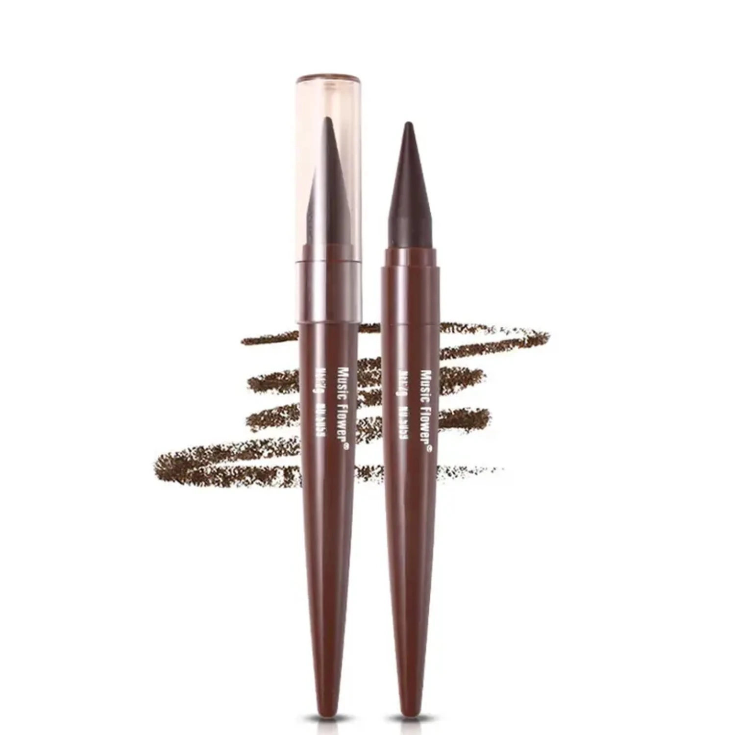 Waterdichte, langdurige vloeibare eyeliner-pen voor make-uptoepassing