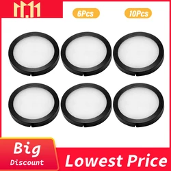 6/10pcs Interior 5V USB Puck Lights Boat Camping Trailer Lights LED Spot Light Van Camper Caravan Lights Motorhome LED Lighting