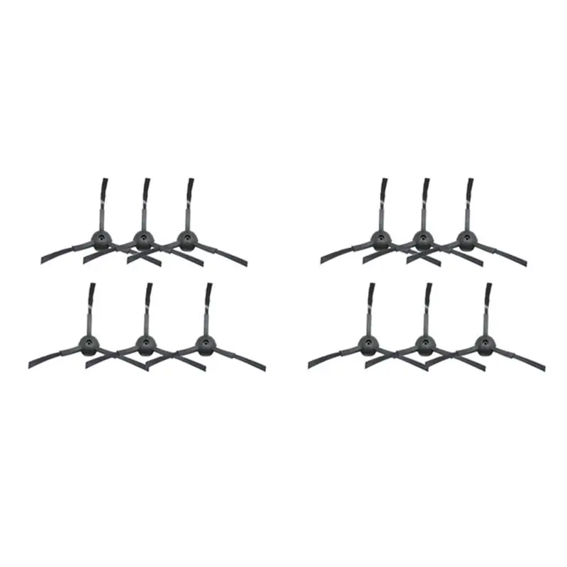 A40Z-12PCS Side Brush For Ecovacs Vacuum Cleaner Sweeping Robot CR120/CEN540/X50