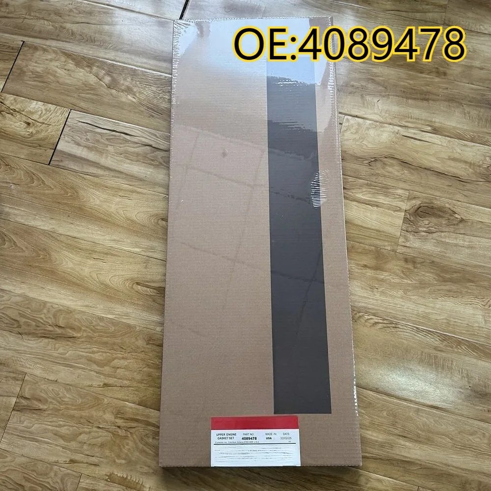 

High quality New For 4089478 NEW UPPER ENGINE GASKET SETFor Cummins L10E M11 QSM ISM