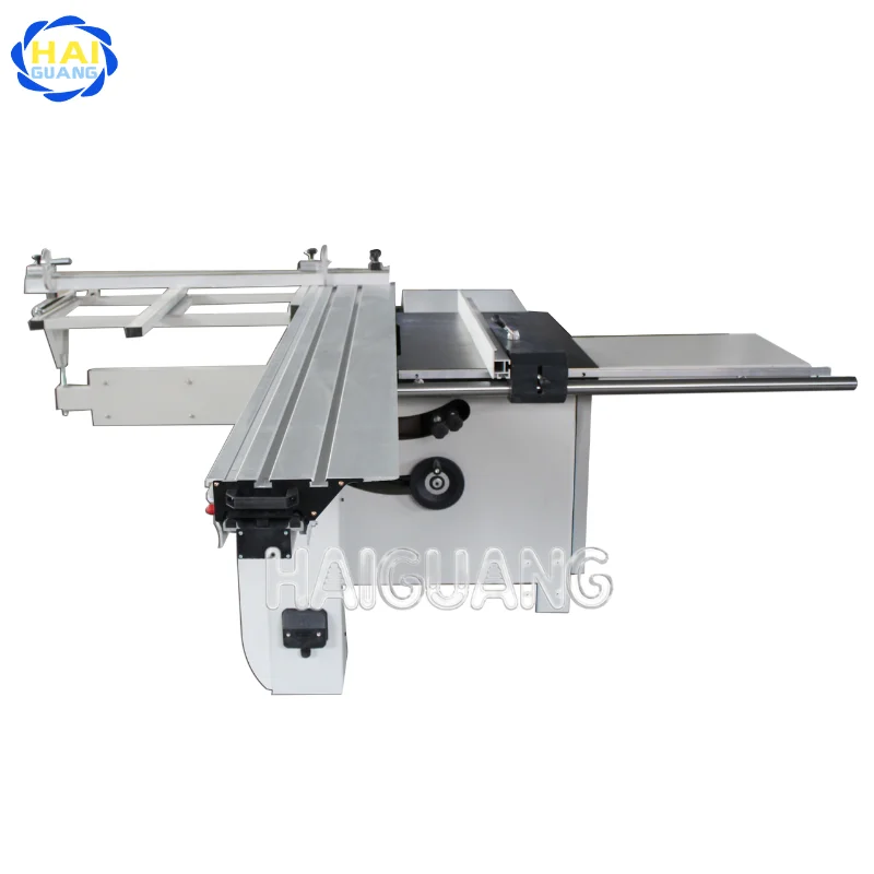 High-end Precision Panel Saw Sliding Table Saw with 2 Circular Saw Professional Woodworking Machinery Carpentry Machine Tools