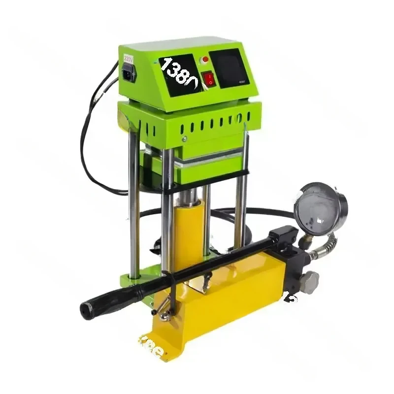 

15*20Cm Dual Sided Heating Plate 15Ton Flower Hydraulic Oil Presser Heat Press Machines