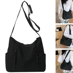 Practical Nylon Shoulder Bag Large Capacity Crossbody Bag Handbag for Women