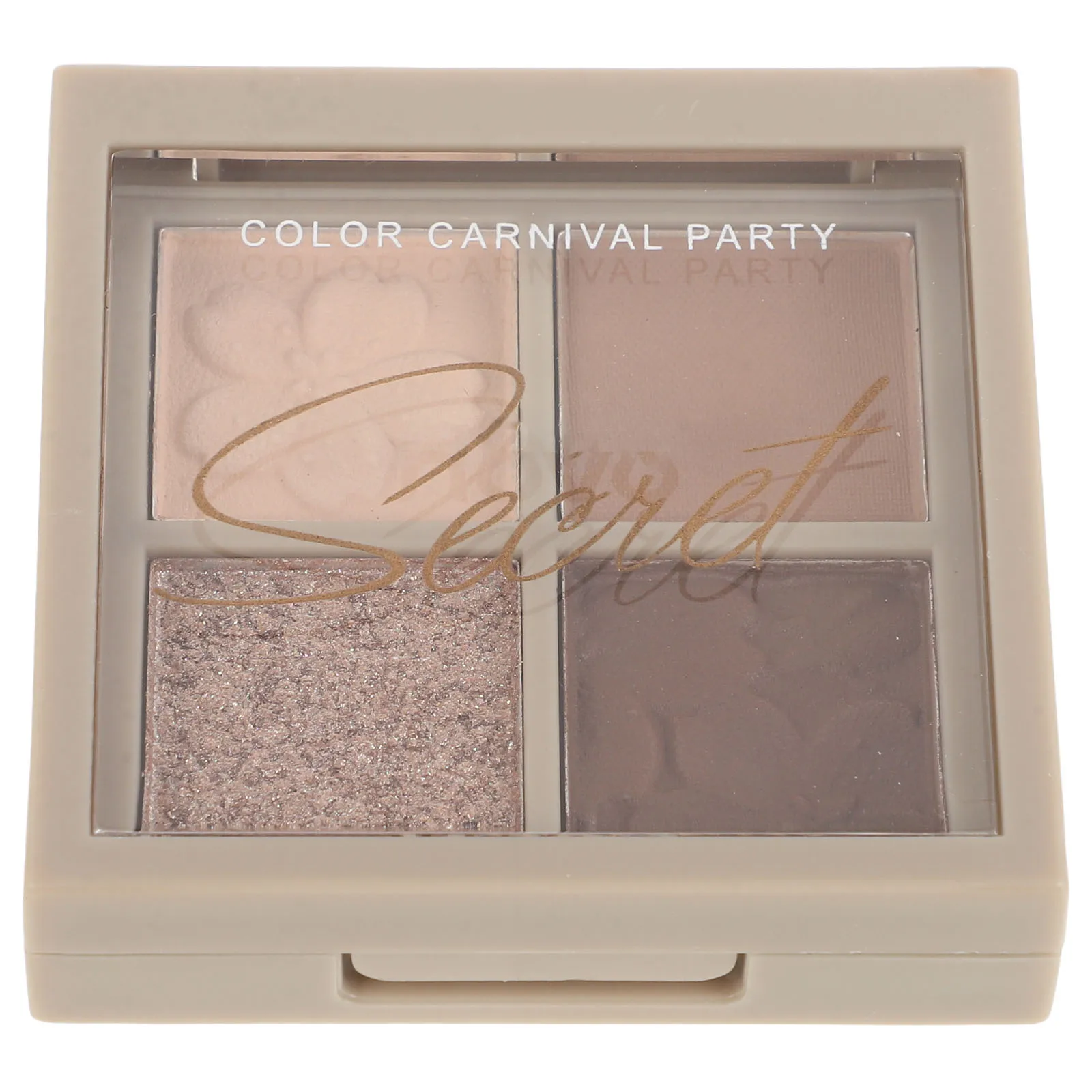

Travel Size Eyeshadow Palette Neutral Matte Shimmer Glitter Waterproof Long Lasting Compact Design Sparkle Eye Shadow Makeup For