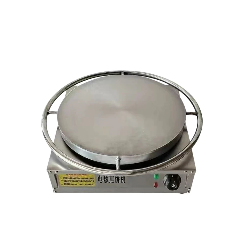 

Wholesale Professional Electric Pancake Machine Rotating 40cm Single Pancake Machine