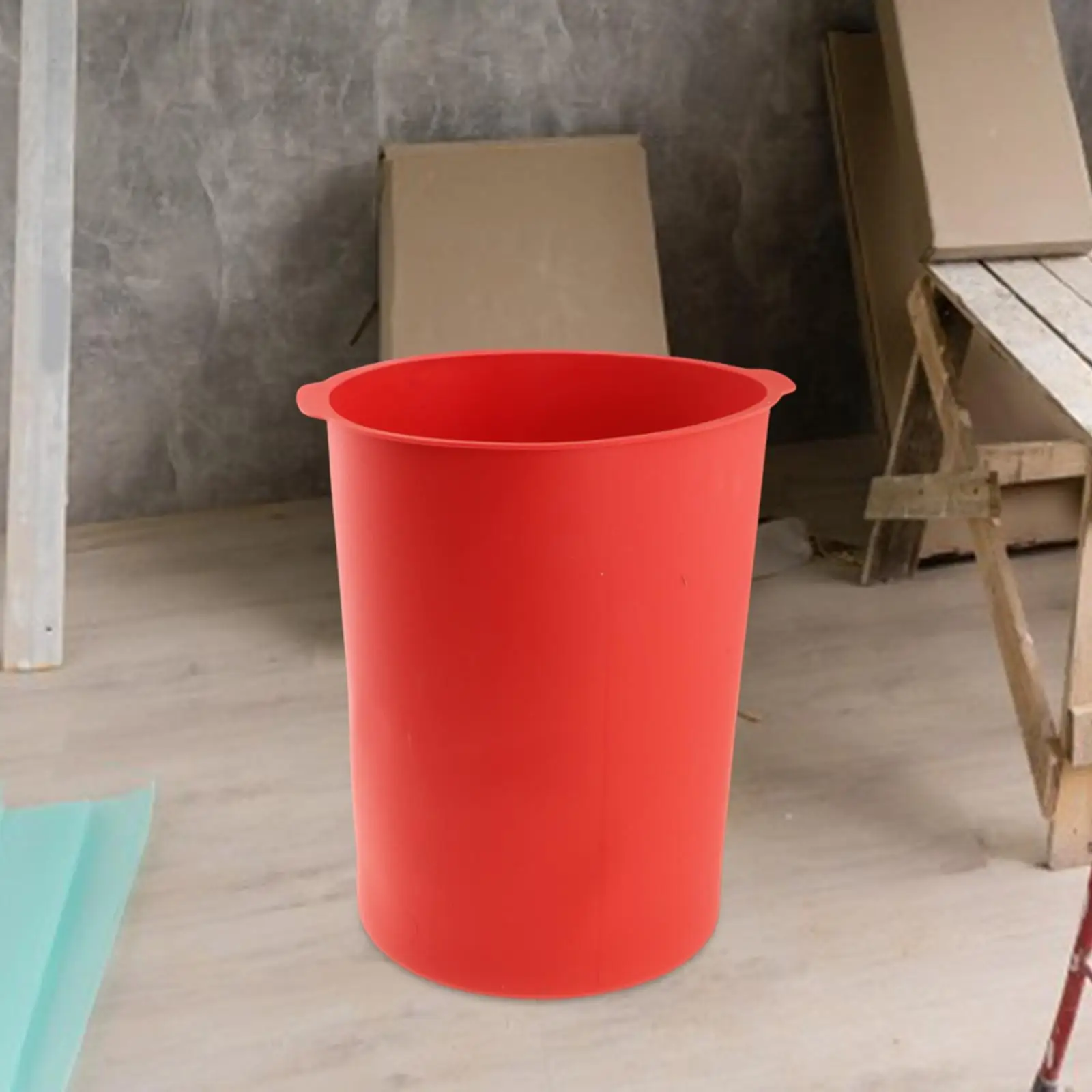 Reusable Bucket Liner Bucket Insert Mixing Tub for Cement Utility Bucket Protection Planter Concrete Rubber Bucket 5 Gallon