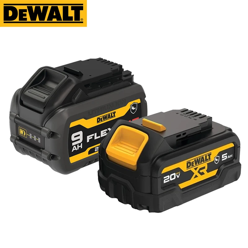 DEWALT Lithium Battery DCB184G DCB609G Original 20V/60V MAX* FLEXVOLT® 5.0Ah 9.0Ah Oil-Resistant Anticorrosive Battery