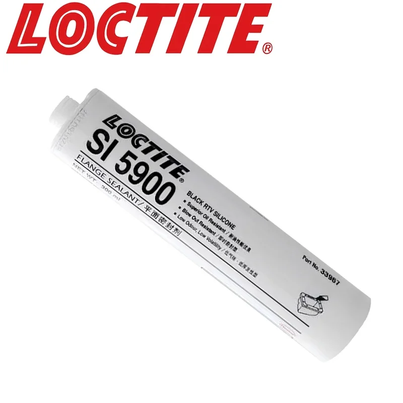 LOCTITE SI 5900 Preparat do uszczelniania 300 ml, uszczelniacz do kołnierzy formowany na miejscu, nieopadający, do pokryw/obudów/pomp/silników