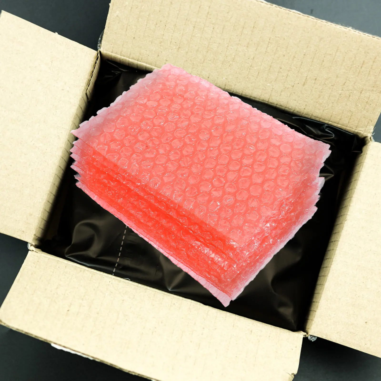 100 Pcs Anti-Static Bubble Bags Packaging Envelopes Pouches for Shipping Packing