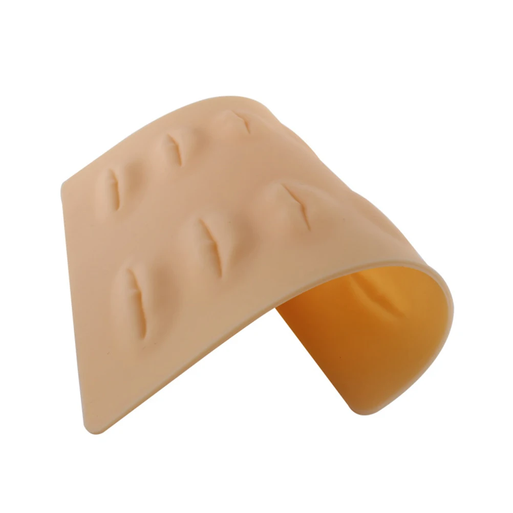 

3D Lip Practice Professional Fake Skin Sheet For Training Simulation Human Skin Texture Tattoo