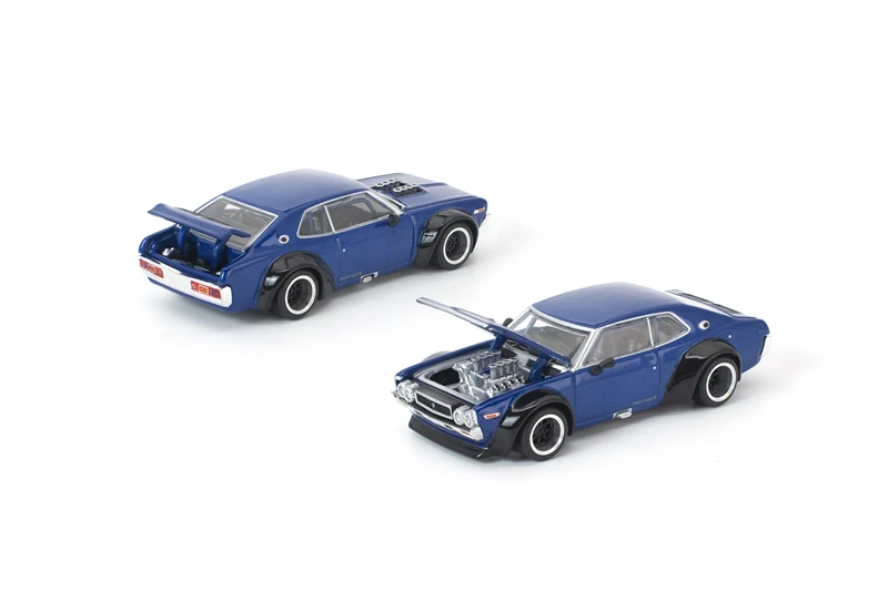 PreSale Xcartoys x Pop Race 1:64 NSX / 280ZX / C130 / 787B / CIVIC / RWB930 Die-Cast Car Model Miniature Gifts