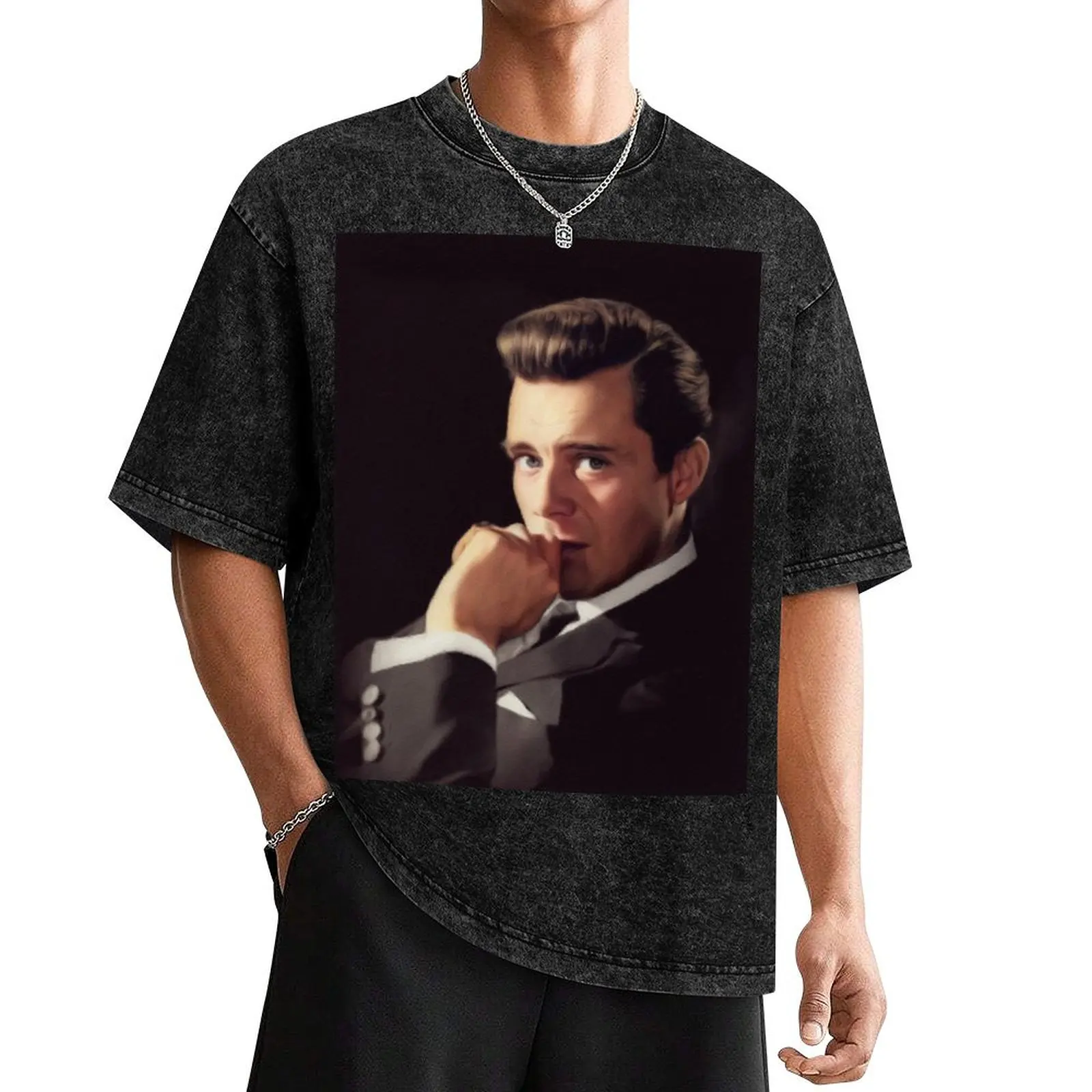 

Dirk Bogarde, Movie Legend T-Shirt anime t shirts sweat plus size clothes boys whites big and tall t shirts for men