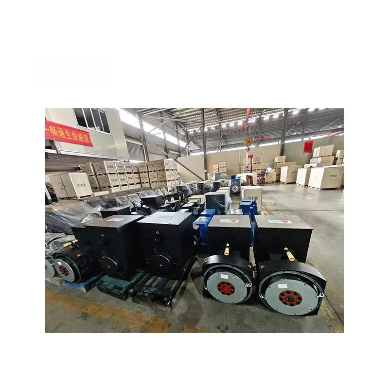 Single and double bearings 30KW 50kVA 200kva 300kva 400kva 500kva brushless generator AC synchronous generator generator