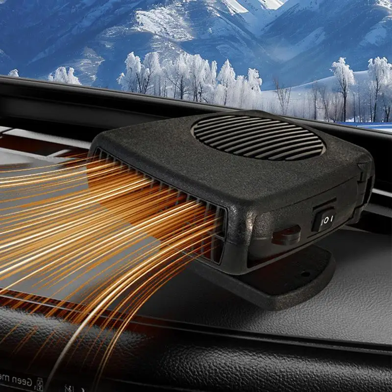 

12 В автомобильный обогреватель, вращающийся автомобильный обогреватель, обогреватель лобового стекла, автомобильный воздухонагреватель, быстрый нагрев, обогреватель лобового стекла, автомобильный подключаемый обогреватель для