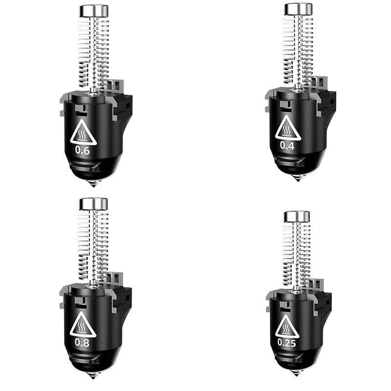 

Hot-A39R-For AD5M/AD5M Pro Printer Series Nozzle Assembly High Speed Nozzles 3D Printer Accessories