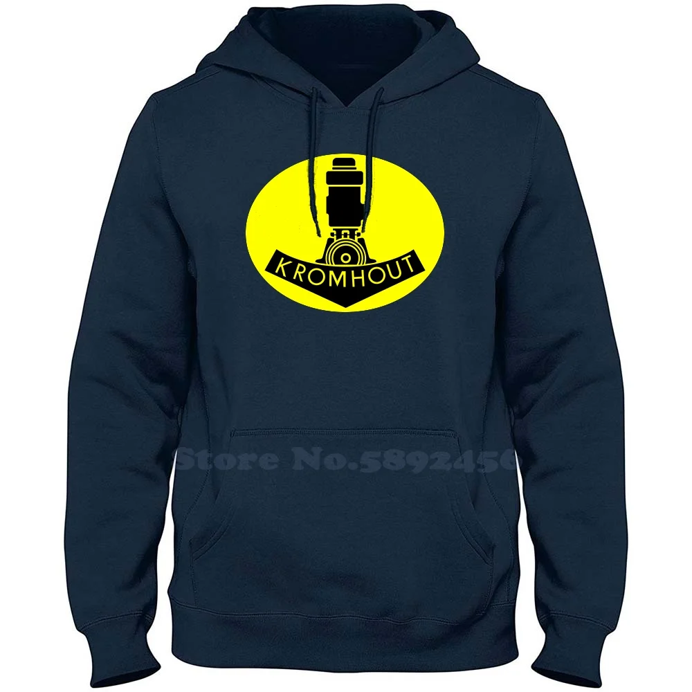 

Kromhout Motoren Fabriek Logo Fashion Sweatshirt Large Size Hoodie Top Quality Graphic Large Size Hoodies