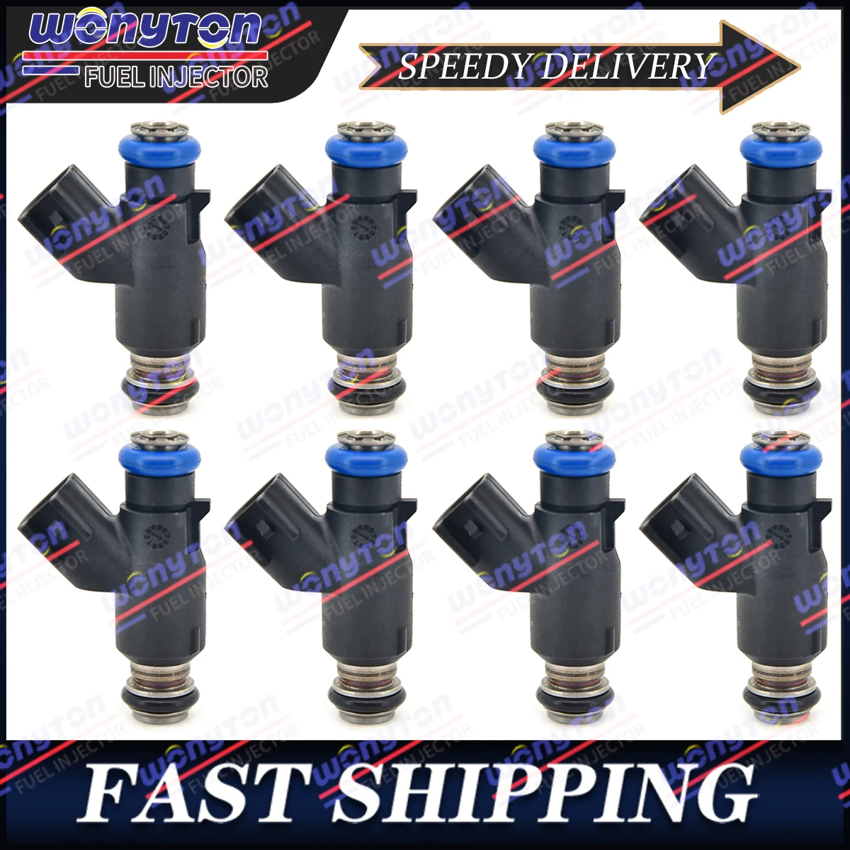 

8 шт. топливные форсунки для GMC Savana Sierra Chevrolet Silverado Express 12613411