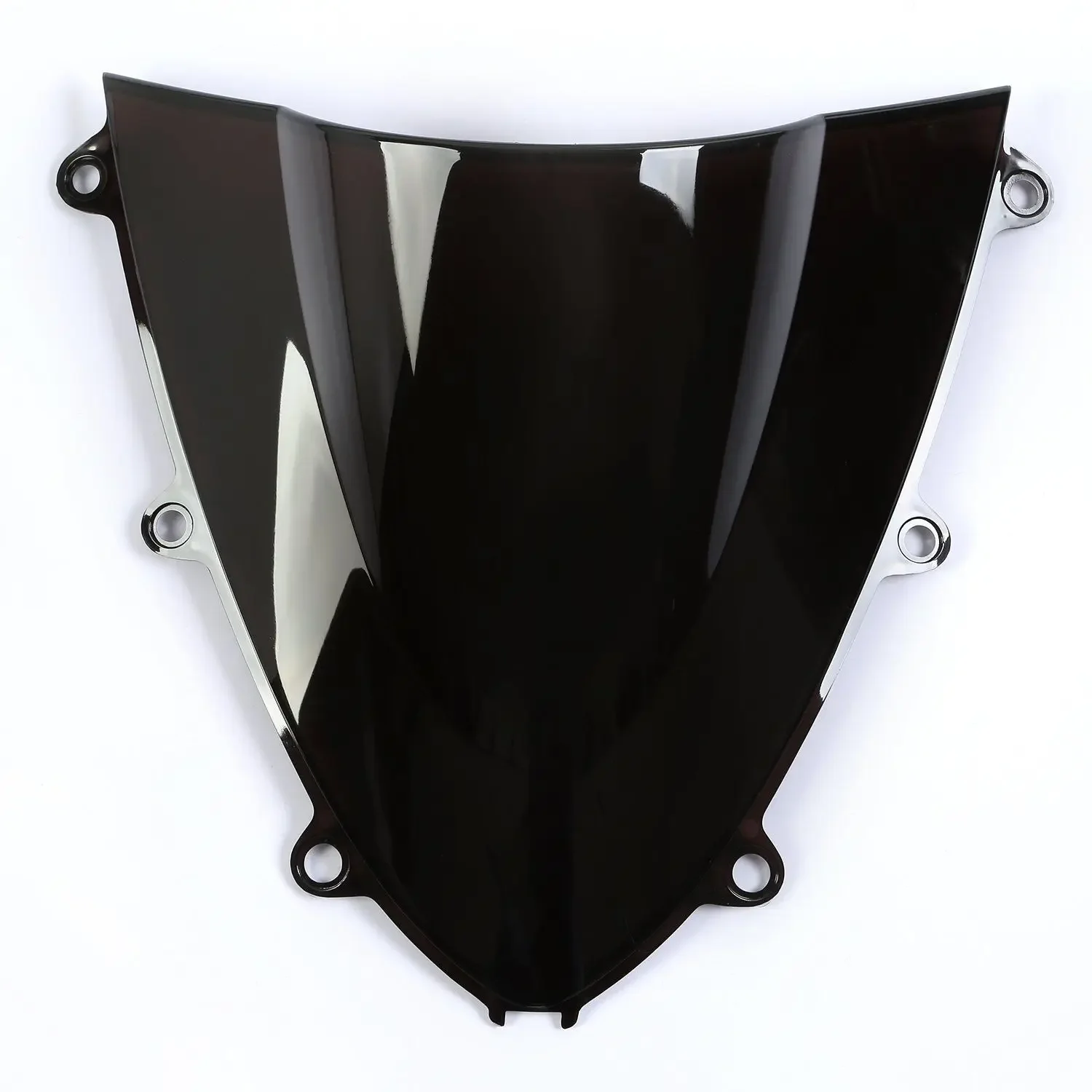 

Motorcycle Black Double Bubble Windscreen Windshield Screen ABS Shield Fit For Honda CBR1000RR 2008-2011