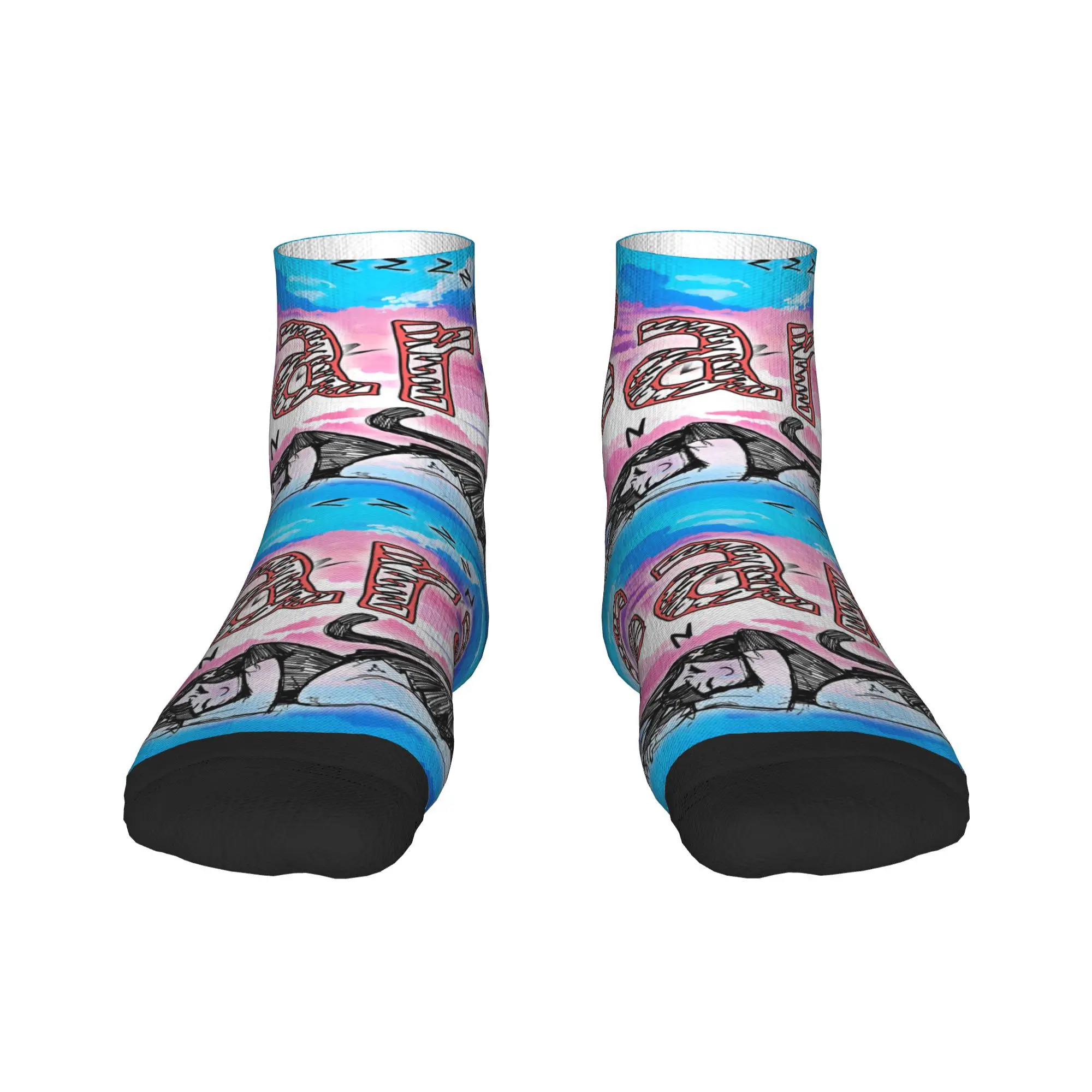 

Носки Harajuku, супер мягкие чулки, всесезонные носки, аксессуары для мужчин и женщин, подарки