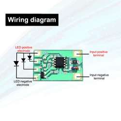 3V-12V Gradient Light Controller Automatic Dimmer LED Dimmer Breathing Light 3Channel Slow Flashing Gradient Light Driver Module