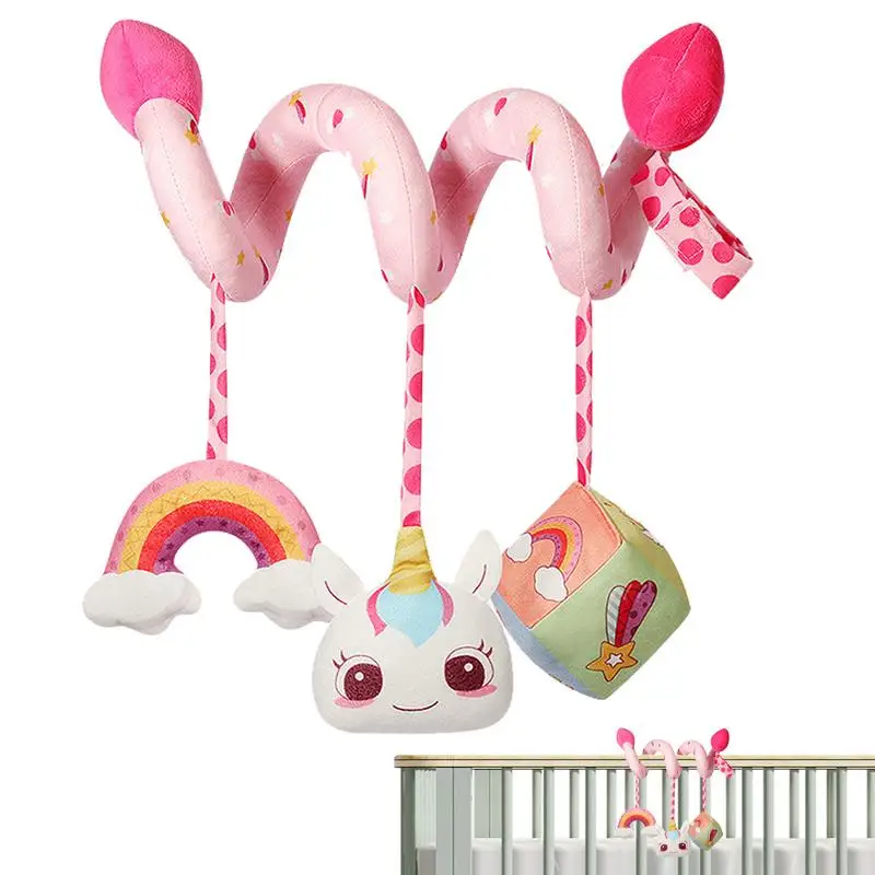 

Mobile For Crib Mobile Hanger Bassinets Toys Flexible Nursery Mobiles Soothing Bed Bell Animal Bassinet Mobile Sensory