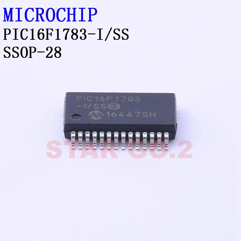 

5PCSx PIC16F1783-I/SS SSOP-28 MICROCHIP Microcontroller