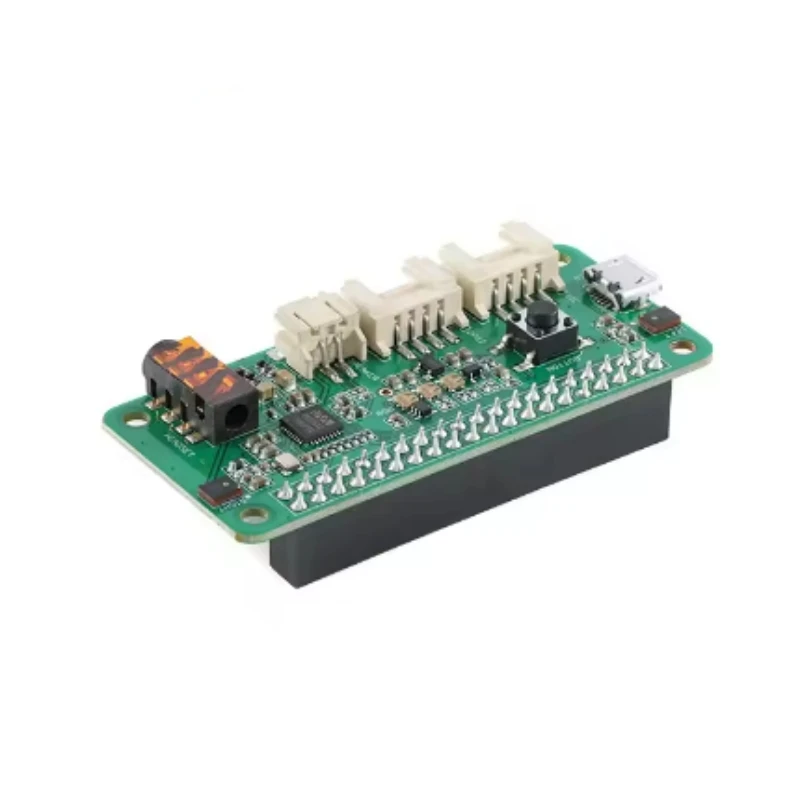 1Pcs/lot 100% New Raspberry Pi0/3b/b+/4 ReSpeaker Intelligent Speech Recognition 2 Microphone Array 2-Mics Expansion Board
