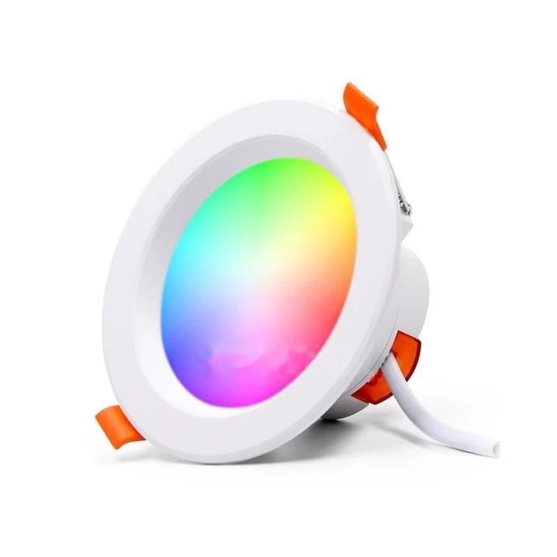 

Doodle smart wifi downlight RGBCW timing remote AlexaGoogle voice control downlight