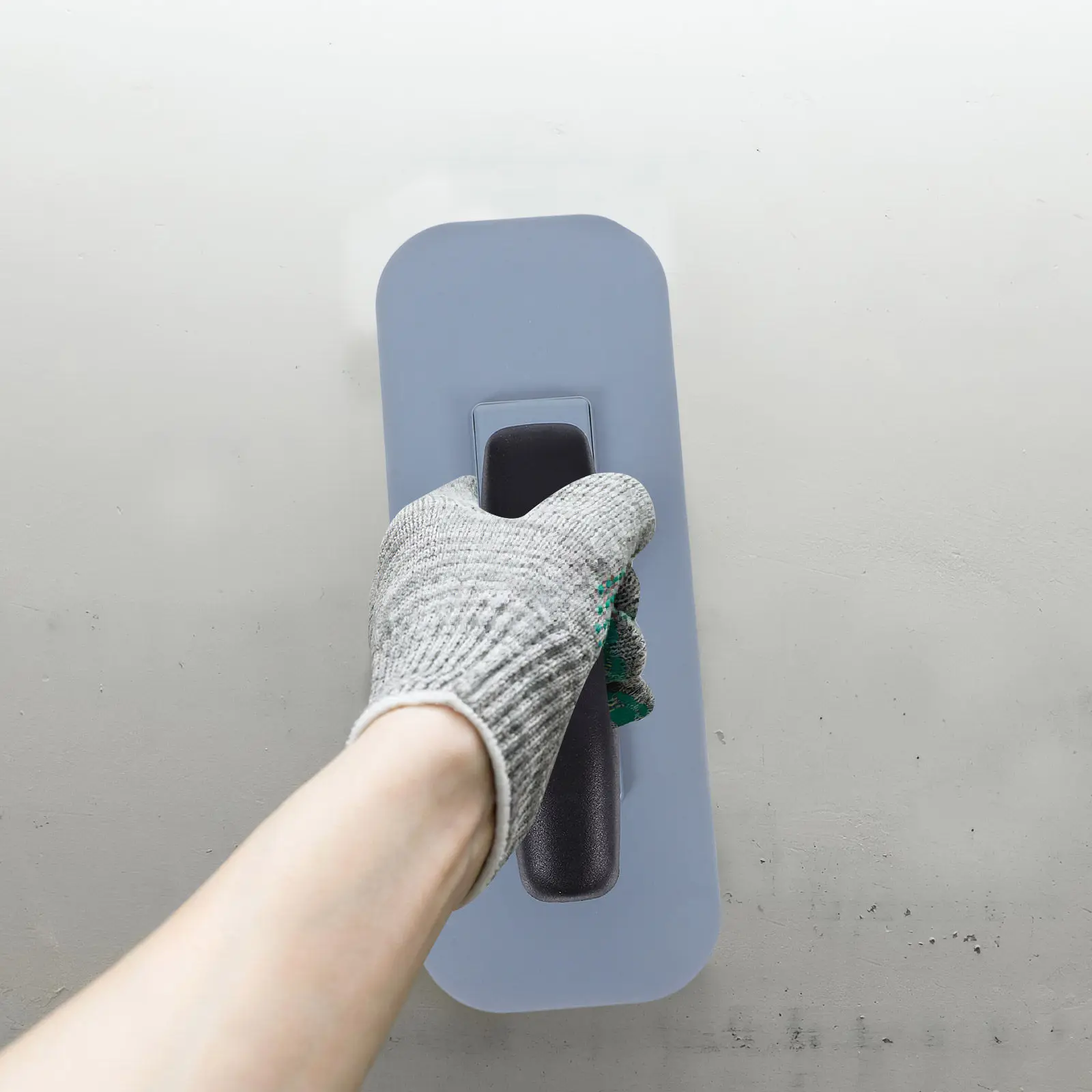 

Plastic Trowel Rounded Edge Finishing Trowel Ergonomic Handle Smooth Finish Putty Knife Plaster Smoothing Tool Drywall Masonry