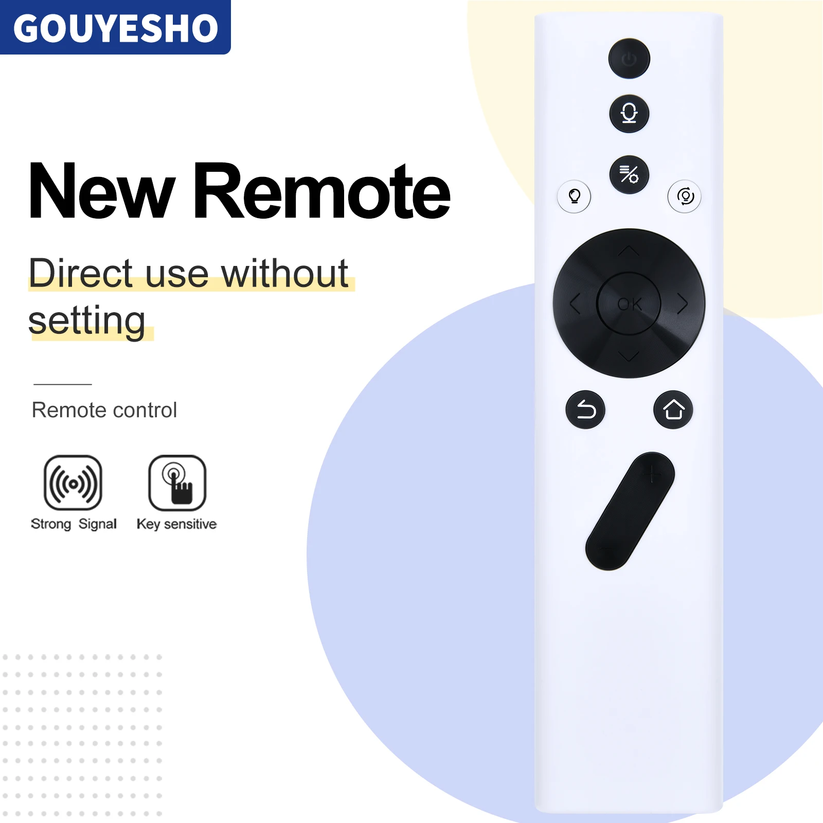 New Remote Control For Xgimi Halo Halo+ Elfin Mogo Pro Mogo Pro Plus Projector