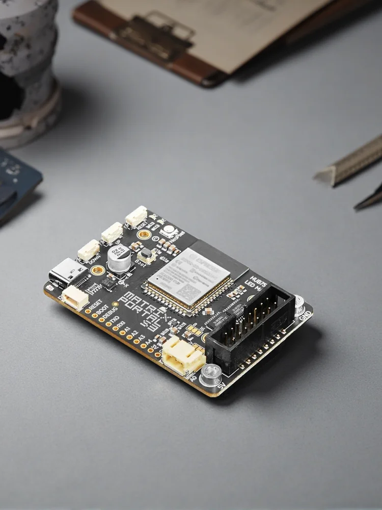 5778 ESP32-S3 Moduł kontrolera matrycy LED RGB WiFi BT USB-C do paneli HUB-75 16x32 do 64x64 — zdjęcie produktu 7