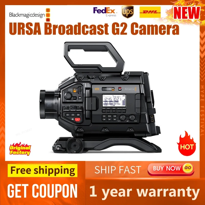 كاميرا Blackmagic Design URSA Broadcast G2