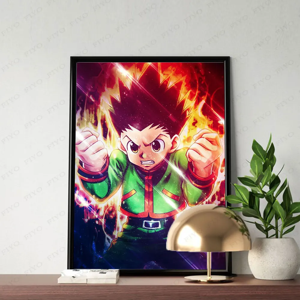 Pittura diamante 5D giapponese classico Anime Hunter X Hunter diamante mosaico arte immagine di strass ricamo decorazione della casa