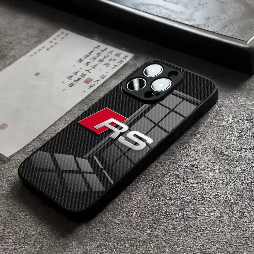 حافظة لهاتف آيفون 16 برو ماكس 15 بلس 14 برو 12 11 13 Mini X XR XS Max 8 7 Plus SE 2020 غطاء زجاجي