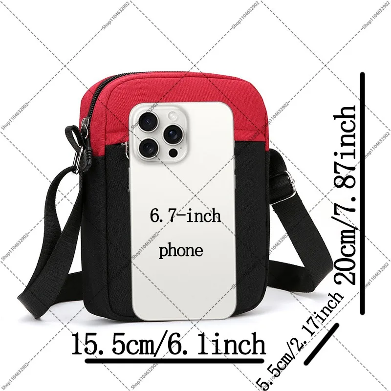 Scooby Doo Crossbody Bags for Women Cartoon Anime Pattern Printed Shoulder Bag Unisex Outdoor Fashion Handbags Birthday Gifts view 6