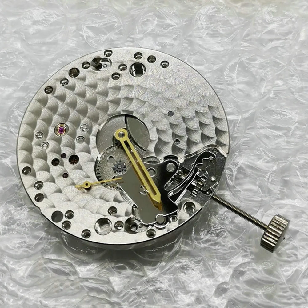 Manual Mechanical Movement Replacement 17 Jewels Watch Movement for Seagull ST3621 Parts Watch Repair Replacement Tool