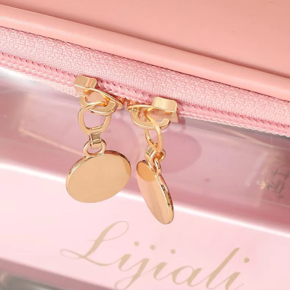 Storage Clear Makeup Bag Lightweight Portable Cosmetic Container Multifunctional Large Capacity Portable Toiletry Bag Travel