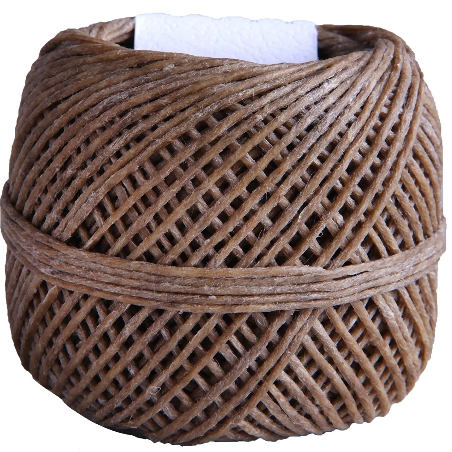 100% Organic Standard Size(1.0mm) Hemp Wick Coated with Natural Beeswax 200 FT