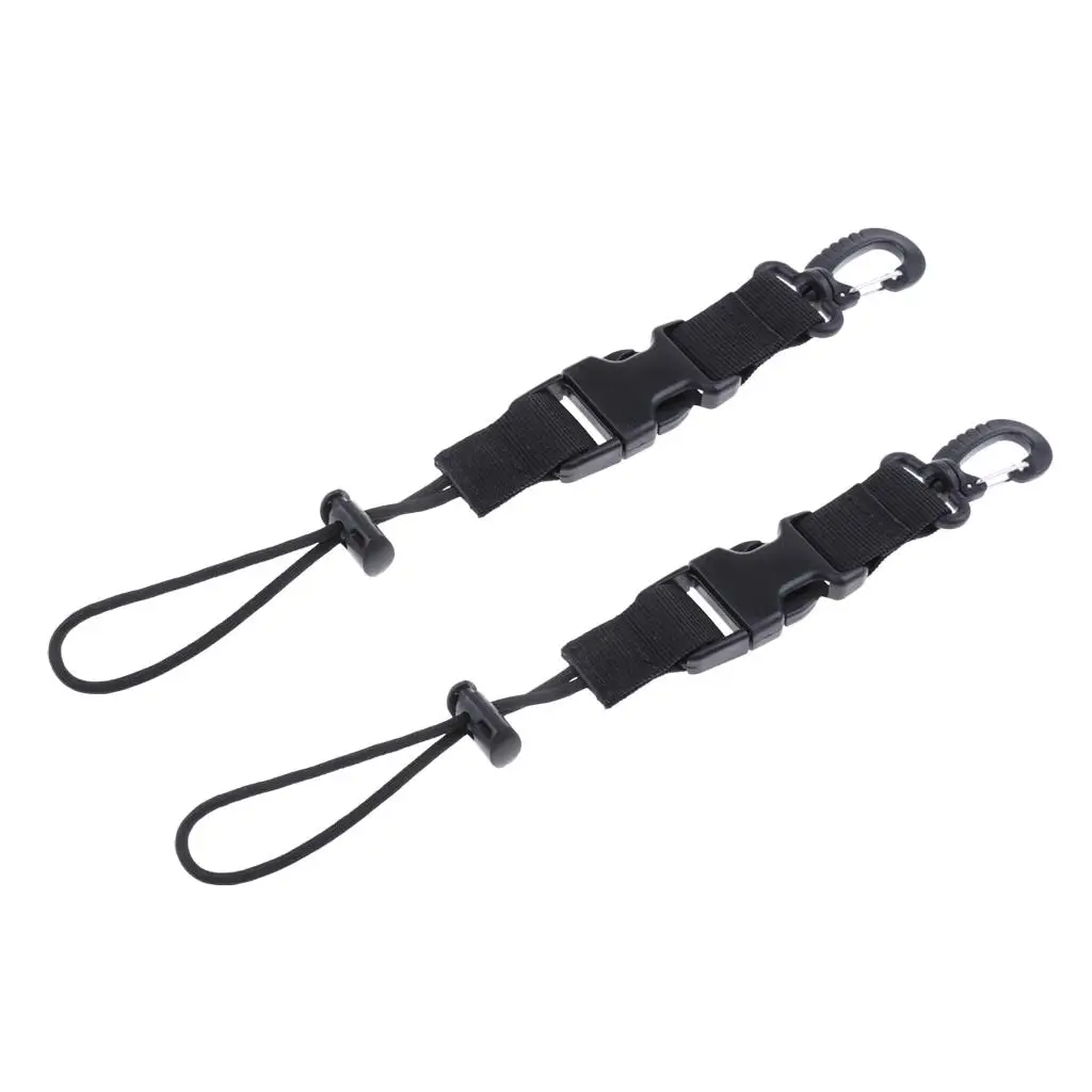 2Pack Nylon Scuba Diving Dive Camera Torch Holder Lanyard Strap Detachable