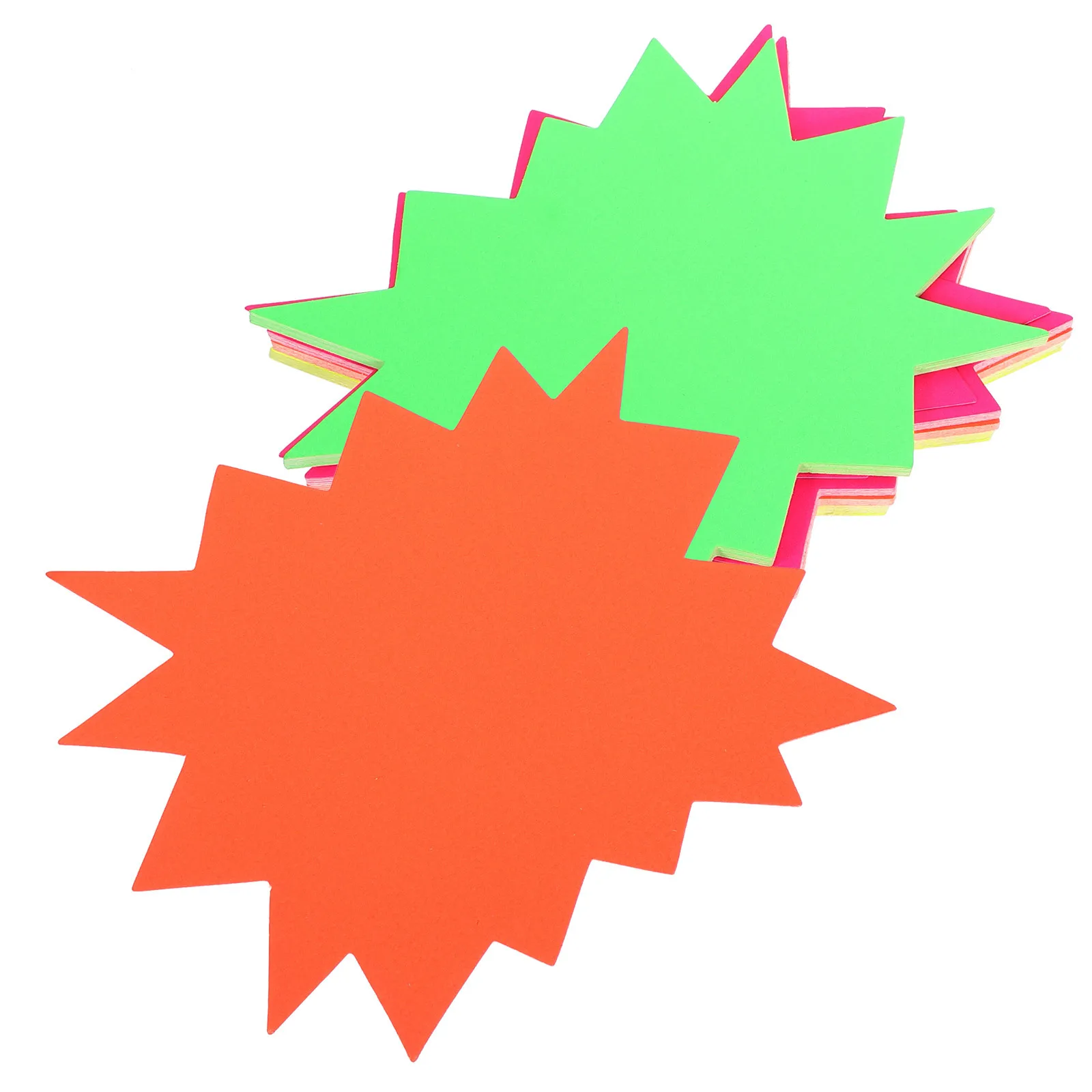 

40Pcs Shop Price Tags Explosion Price Label for Real Sales Waterproof Pricing Signs for Retail Mall Promotional Paper