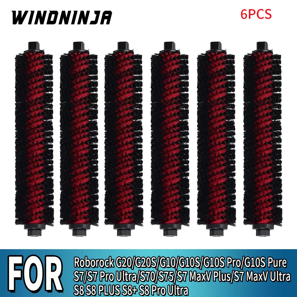 

High Speed Cleaning Rolling Brush For Roborock G20S/G10S/S7 Pro Ultra/S70/S75/S7 MaxV Plus/S7 MaxV Ultra/S8 Pro Ultra Part