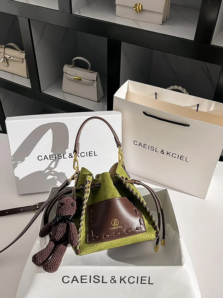 fashionable-color-block-bucket-bag-women's-elegant-clutch-purse-caeislkciel-2026-new-style-pressed-flower-soft-surface